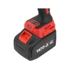 Kép: Yato YT-828073 masina de insurubat cu impact pe acumulator 18 V 34 inch 2400 Nm 6 Ah acumulator incarcator.webp