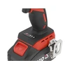 Kép: Yato YT-828075 masina de insurubat cu impact pe acumulator 18 V 34 inch 2000 Nm 4 Ah acumulator incarcator.webp