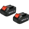 Kép: Yato YT-828131 drujba cu acumulator 2 x 18 V 40 cm 2 x 4 Ah acumulator dublu incarcator.webp