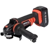 Yato YT-82828 polizor drept cu acumulator 18 V 125 mm 2 x 3 Ah acumulator incarcator Kép: Yato YT-82828 polizor drept cu acumulator 18 V 125 mm 2 x 3 Ah acumulator incarcator.webp