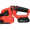 Kép: Yato YT-828333 masina de tuns gard viu cu acumulator 18 V 55 cm 2 Ah acumulator incarcator.webp