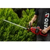 Kép: Yato YT-828353 masina de tuns gard viu cu acumulator 2 x 18 V 55 cm fara acumultor si incarcator.webp