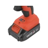 Yato YT-82854 pistol de lipit cu acumulator 18 V 11 mm 2 Ah acumulator incarcator Kép: Yato YT-82854 pistol de lipit cu acumulator 18 V 11 mm 2 Ah acumulator incarcator.webp