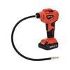 Yato YT-82894 pompa de aer cu acumulator 18 V 10 bar 2 Ah acumulator incarcator Kép: Yato YT-82894 pompa de aer cu acumulator 18 V 10 bar 2 Ah acumulator incarcator.webp
