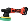 Kép: Yato YT-82920 masina de lustruit cu acumulator 18 V 150 mm 3 Ah acumulator incarcator.webp