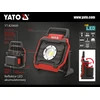 Kép: Yato YT-829600 proiector LED portabil cu acumulator 18 V 6000 lm fara acumulator si incarcator.webp