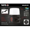 Kép: Yato YT-829670 proiector LED portabil cu acumulator 18 V 10000 lm fara acumulator si incarcator.webp
