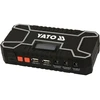 Kép: Yato YT-83082 incarcator si robot pornire auto 12000 mAh.webp