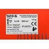 Yato YT-86125 benzinmotoros tuskomaro 420 cm3 9000W_10 Kép: Yato YT-86125 benzinmotoros tuskomaro 420 cm3 9000W_10.webp