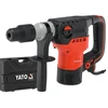Yato YT-82132 elektromos fúró-vésőkalapács 1600 W, 15 J, SDS-Max