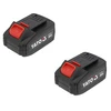 Yato YT-8277925 akkus ütvecsavarozó 18 V, 1/2 inch, 350 Nm, 2 x 4 Ah akku + töltő
