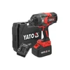 Yato YT-828073 akkus ütvecsavarozó 18 V | 2400 Nm | 3/4 inch (19 mm) | Szénkefementes | 1 x 6 Ah akku + töltő | Kofferben Yato YT-828073 akkus ütvecsavarozó 18 V | 2400 Nm | 3/4 inch (19 mm) | Szénkefementes | 1 x 6 Ah akku + töltő | Kofferben