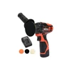 Yato YT-82903 akkus polírozógép 12 V, 80 mm, 2 Ah akku + töltő Yato YT-82903 akkus polírozógép 12 V, 80 mm, 2 Ah akku + töltő