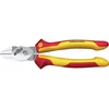 Wiha SB Professional electric szigetelt oldalcsípő fogó BiCut 200 mm Wiha SB Professional electric szigetelt oldalcsípő fogó BiCut 200 mm