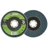 Kép: Z-TOOLS INOX lamellas csiszolotanyer F27 egyenes 125x222 P60Z_0.webp