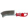 Kép: Z-TOOLS Spid drotkefe 250mm acel piros_0.webp