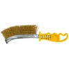 Kép: Z-TOOLS Spid drotkefe 250mm bronz sarga_0.webp