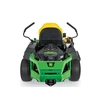 John Deere Z320M benzinmotoros fűnyíró traktor