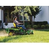 John Deere Z320M benzinmotoros fűnyíró traktor