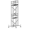 Zarges Multitower S-Plus 2T 7,3m gurulóállvány Zarges Multitower S-Plus 2T 7,3m gurulóállvány