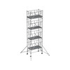 Zarges Multitower S-Plus 2T 7,3m gurulóállvány Zarges Multitower S-Plus 2T 7,3m gurulóállvány