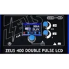 Panelectrode ZEUS 400 Double Pulse fogyóelektródás védőgázas inverteres hegesztő