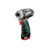 Metabo PowerMaxx BS akkus fúrócsavarozó tokmányos MB +ULA+2*2Ah +SC30