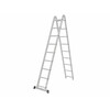 Ztrust ML205 kétrészes csuklós többcélú létra Ztrust ML205 kétrészes csuklós többcélú létra