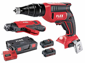 Flex DW 45 18.0-EC M 2.5 surubelnita cu acumulator cu limitator de