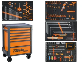 Beta 2400 RSC24/7-VA szerszámos kocsi Beta 2400 RSC24/7-VA szerszámos kocsi