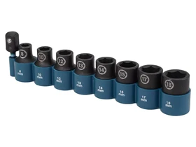 Makita gépi dugókulcs készlet 9db-os Makita gépi dugókulcs készlet 9db-os