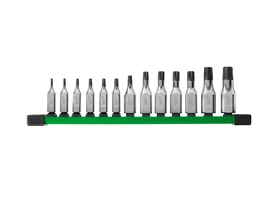 Milwaukee Torx Bit Socket bit készlet 1/4 + 3/8 inch 13 db Milwaukee Torx Bit Socket bit készlet 1/4 + 3/8 inch 13 db