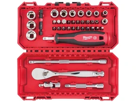 Milwaukee dugókulcs készlet 1/4 inch 38 részes Milwaukee dugókulcs készlet 1/4 inch 38 részes