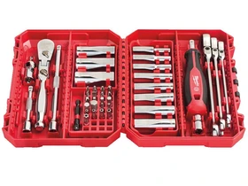 Milwaukee dugókulcs készlet 1/4 inch 42 részes Milwaukee dugókulcs készlet 1/4 inch 42 részes