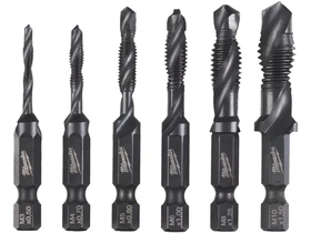 Milwaukee 1/4 inch menetfúró készlet Milwaukee 1/4 inch menetfúró készlet