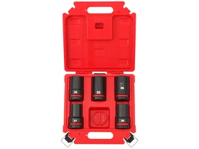 Milwaukee 1 inch dugókulcs készlet 5 részes Milwaukee 1 inch dugókulcs készlet 5 részes