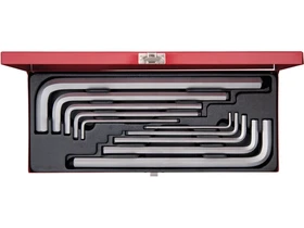 10 reszes hosszu imbuszkulcs keszlet 3-17mm 20210MR Kép: 10 reszes hosszu imbuszkulcs keszlet 3-17mm 20210MR.webp