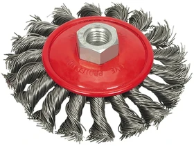 100 mm-es csavart szalu drotkorong Kép: 100 mm-es csavart szalu drotkorong.webp