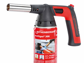 Rothenberger Roflame 4 Piezo + Multigas lágyforrasztó