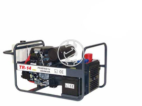 TR 14 Honda benzinmotoros áramfejlesztő TR 14 Honda benzinmotoros áramfejlesztő