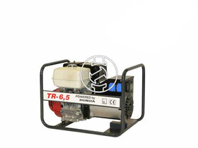 TR 6.5 Honda négyütemü benzinmotoros áramfejlesztő