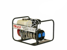 TR 2.5 Honda négyütemü benzinmotoros áramfejlesztő TR 2.5 Honda négyütemü benzinmotoros áramfejlesztő