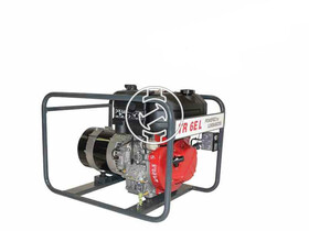 TR 6E-L Lombardini dízelmotoros áramfejlesztő TR 6E-L Lombardini dízelmotoros áramfejlesztő