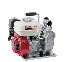 Honda WH 20 benzinmotoros vízszivattyú Honda WH 20 benzinmotoros vízszivattyú