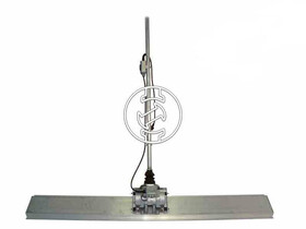 Technoflex úszó vibrogerenda 2m 230V-os elektormotorral Technoflex úszó vibrogerenda 2m 230V-os elektormotorral