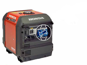 Honda EU 30 is csendesített áramfejlesztő Honda EU 30 is csendesített áramfejlesztő