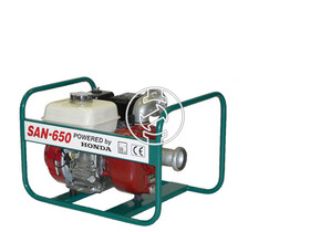 SAN-650 szennyvízszivattyú Honda benzinmotorral SAN-650 szennyvízszivattyú Honda benzinmotorral