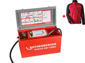 Rothenberger Rofuse 400 elektrofitting hegesztőgép