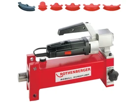 Rothenberger Robull ME hidraulikus csőhajlító 15 tonna | 3/8 - 2 inch Rothenberger Robull ME hidraulikus csőhajlító 15 tonna | 3/8 - 2 inch