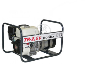 TR 2,5 C Honda áramfejlesztő TR 2,5 C Honda áramfejlesztő